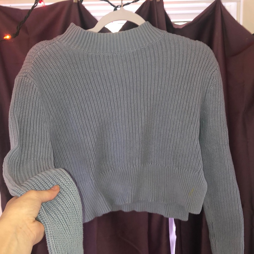 L.A Hearts light blue sweater